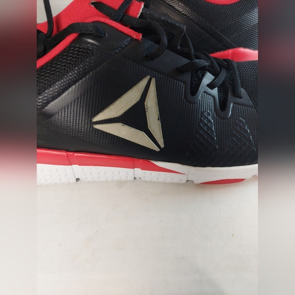 Reebok Trainflex Men's Black, Red, White and Grey Size USA 12 BD4912 Shoes - Picture 12 of 12